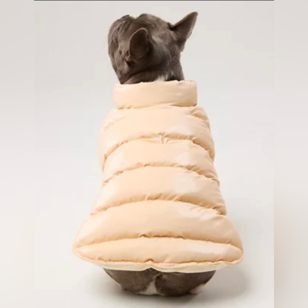 OFFLEASH‎ By Aerie Puff Love Dog Vest Coat Size XL NWT